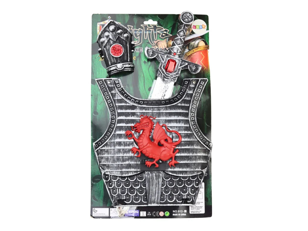 Costum de cavaler samurai, Lean 17872