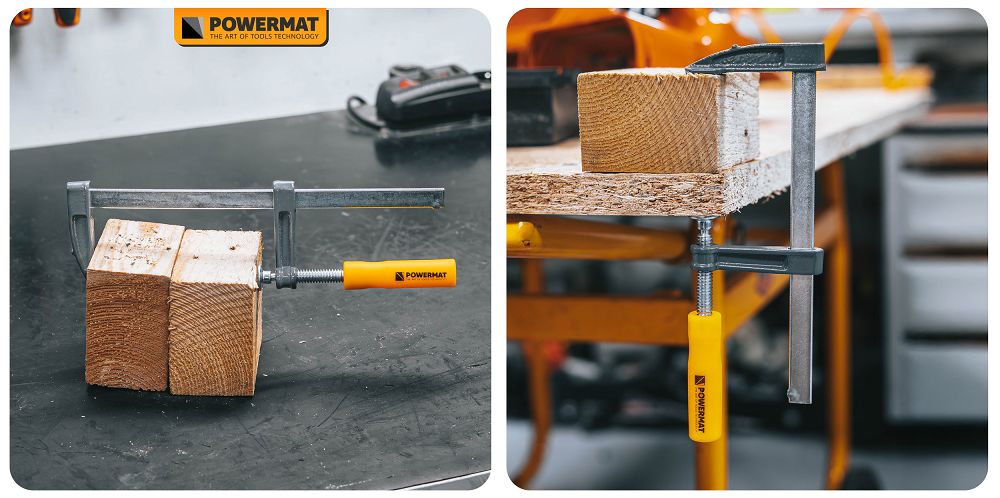 Clema de tamplarie PM-SSS-8T, 200 x 50 mm, Powermat PM1368