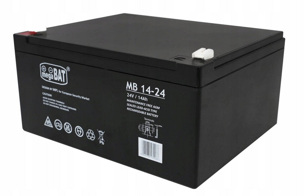 Baterie cu gel AGM 24V14Ah, Lean 28827