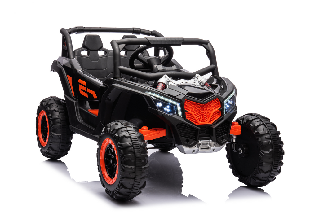 Masinuta electrica Buggy UTV NEL-901, 4x4, Bluetooth, negru, 111x70x63cm, Lean 19894