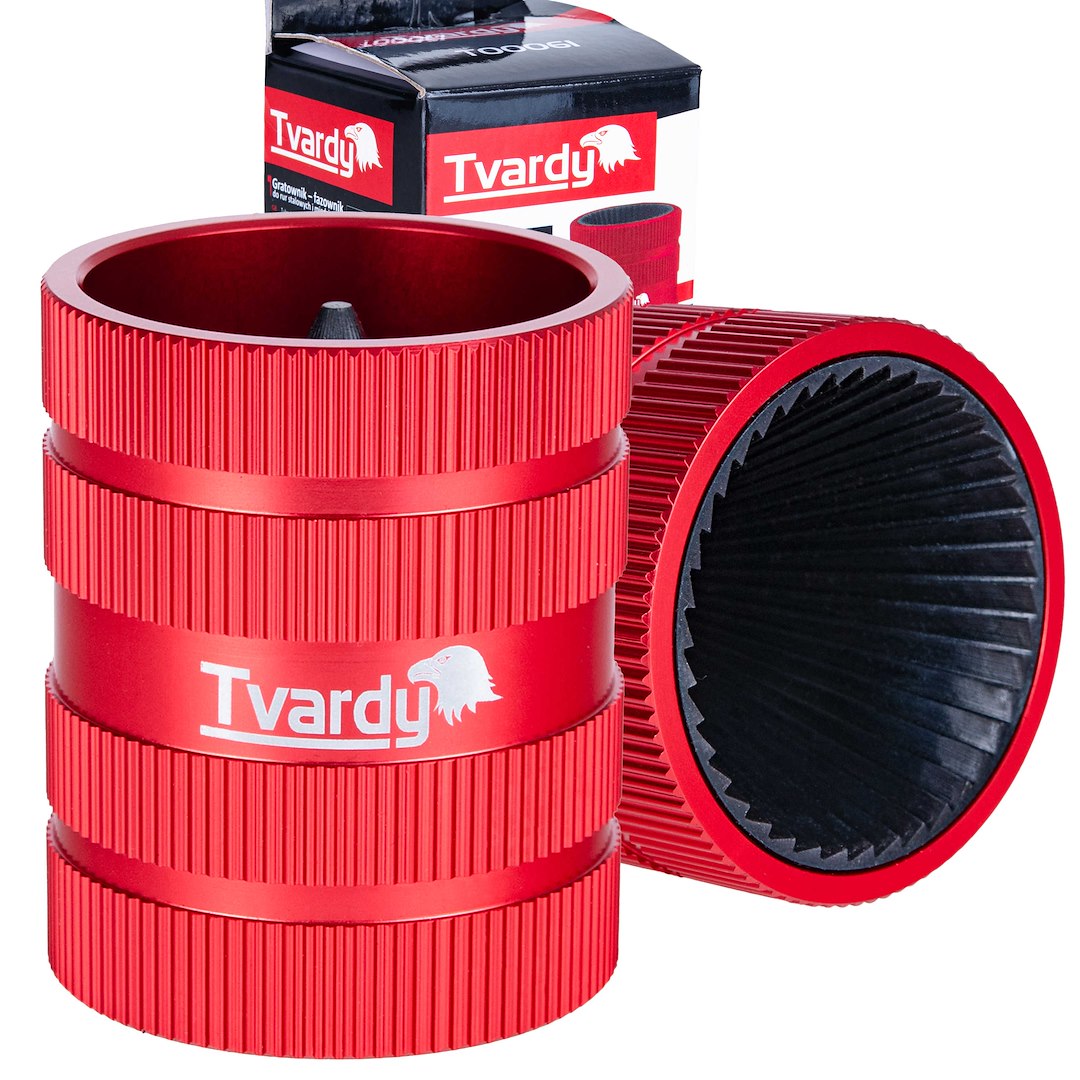 Tesitor tevi otel / cupru, 6-36 mm, Tvardy T00061