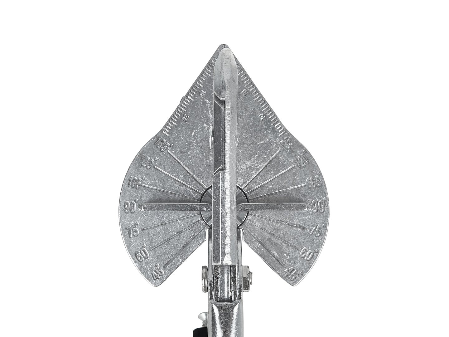 Foarfeca multiunghiulara pentru garnituri, 45°-135° 220 mm, Geko G01368