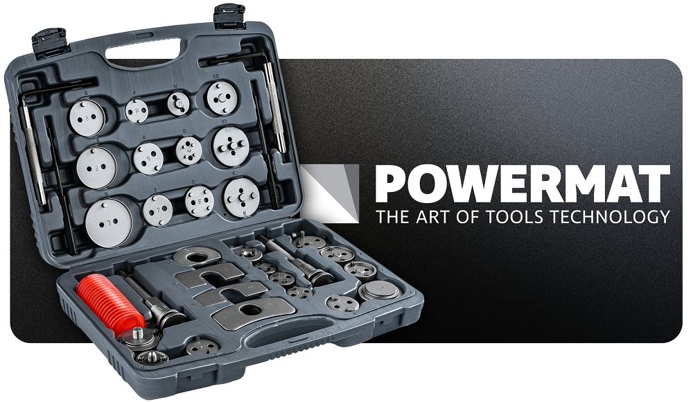 Kit presare pistoane etrieri frana PM-ZWT-35T, 35 bucati, Powermat PM1532