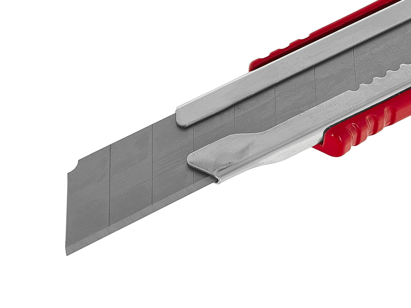 Cutter multifunctional Grit SK5 100 x 18 x 0.5 mm, 24 bucati, Tvardy T00090A