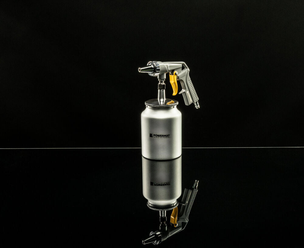 Pistol de sablare PM-PDPI-1T, 160 l / min, Powermat PM1551