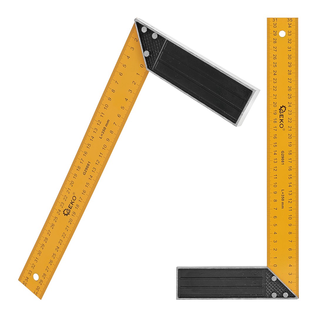 Echer de tamplarie, 350 mm, Geko G29081