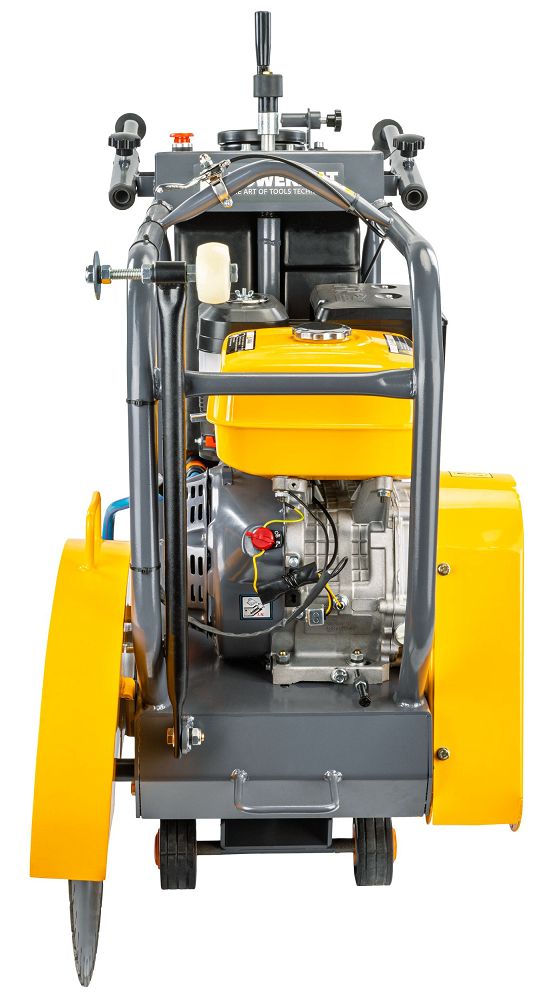 Fierastrau pentru beton pe benzina PM-PSDBA-500M, 14 cp, Powermat PM1321