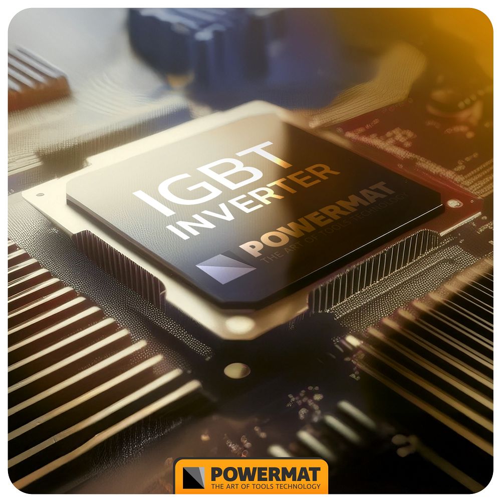 Aparat de sudura tip invertor migomat PM-IMGTS-200AL, 200A, Powermat PM1336