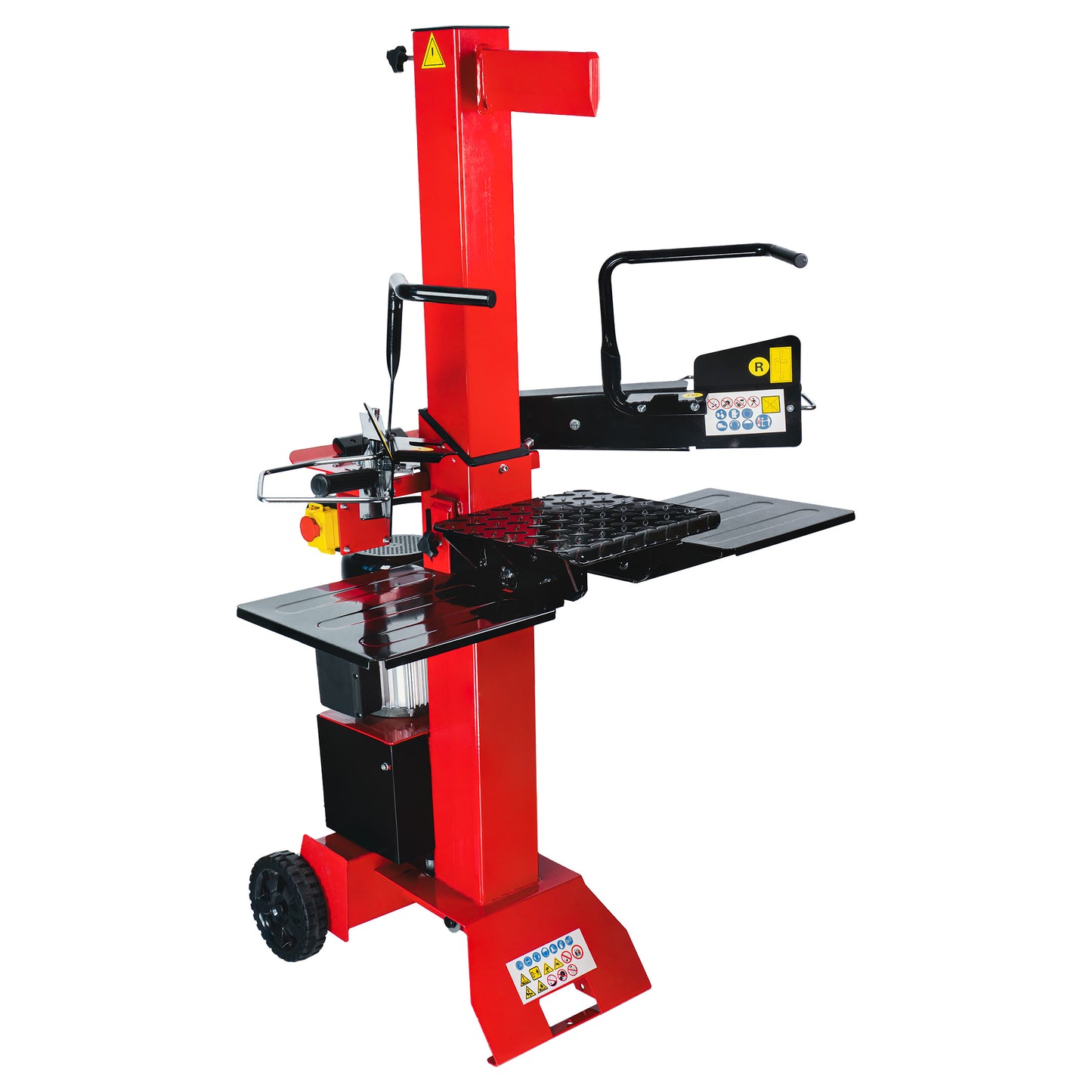 Dispozitiv pentru despicat lemne RD-LGS05, 8 T, 55 cm, 3000 W, Raider 060004