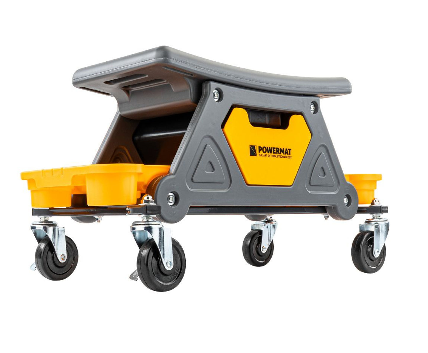 Scaun pentru atelier PM-SWA-200T, 46 × 25,5 cm, Powermat PM1454