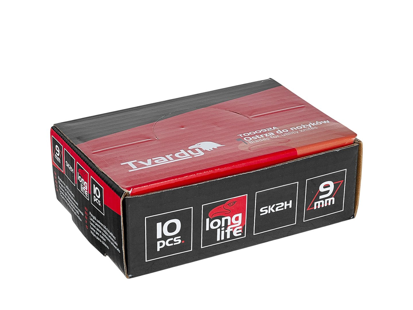 Set 20 seturi lame pentru cutter, 80x9x0.4mm SK2H, 10 bucati, Tvardy T00092A