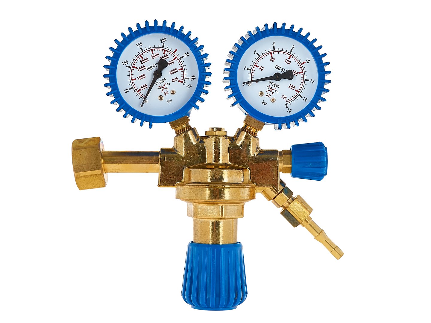 Reductor de presiune Oxigen, 200 bar, Geko G80077