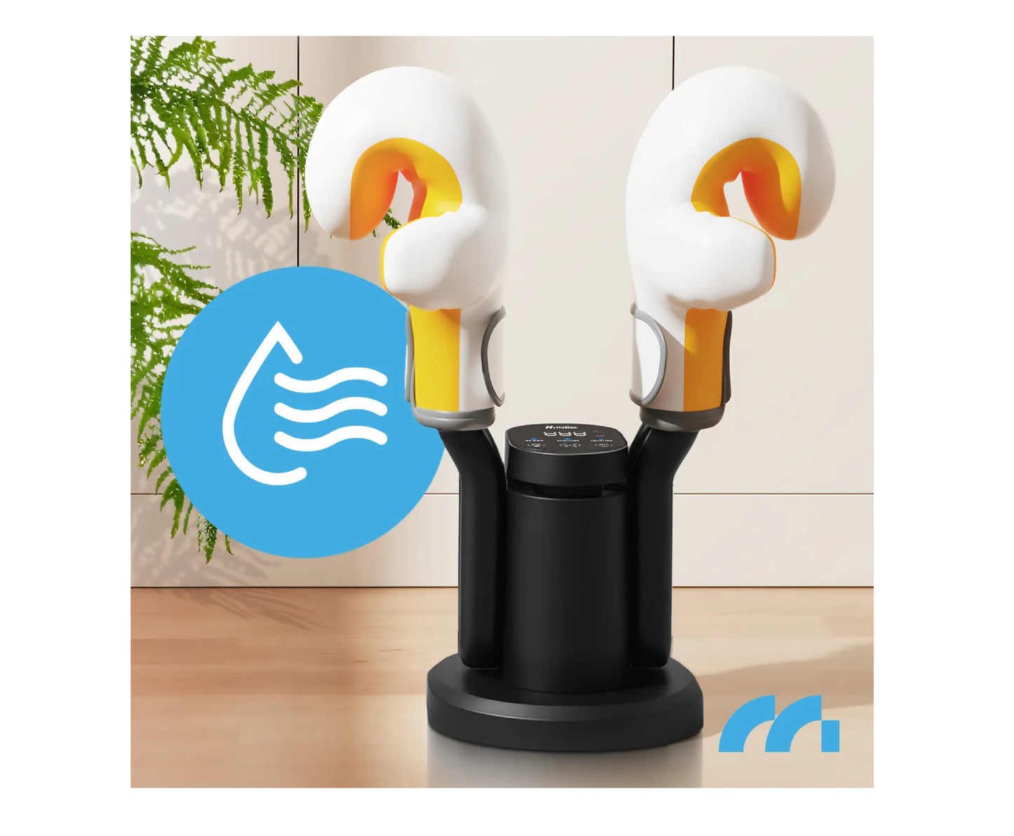 Uscator pentru incaltaminte cu ozon FullyDry, 200 W, MalTec 113482