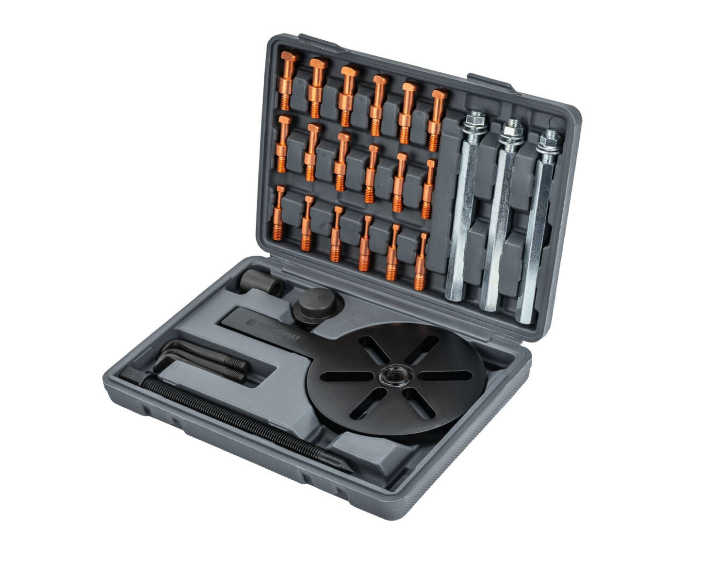 Extractor pentru rulmenti PM-SLWK-32T, 32 piese, Powermat PM1536