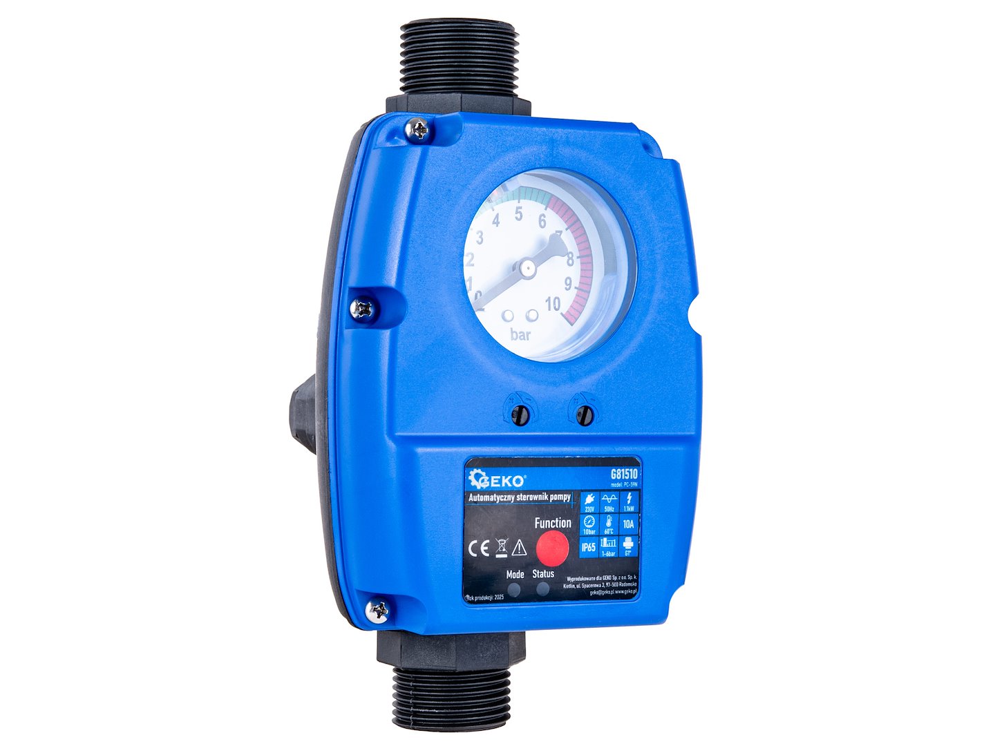 Presostat automat pentru pompe apa PC-59N, Geko G81510