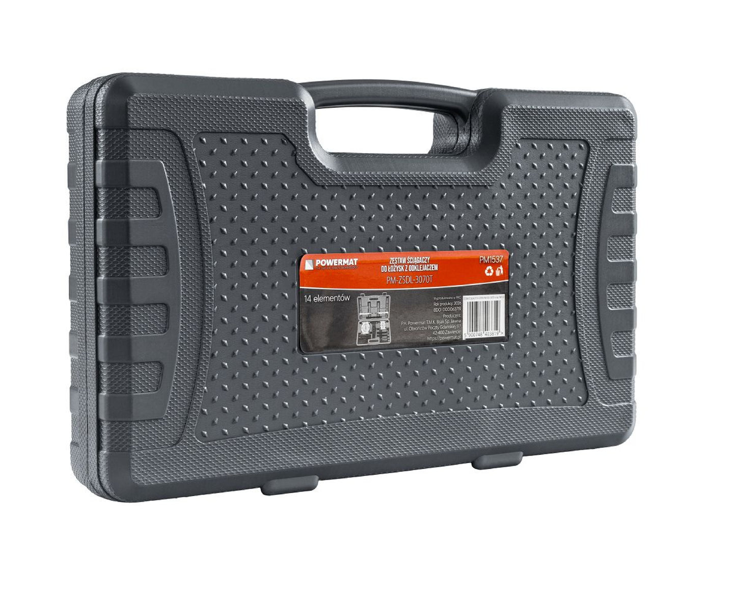 Kit extractoare rulmenti PM-ZSDL-3070T, Powermat PM1537