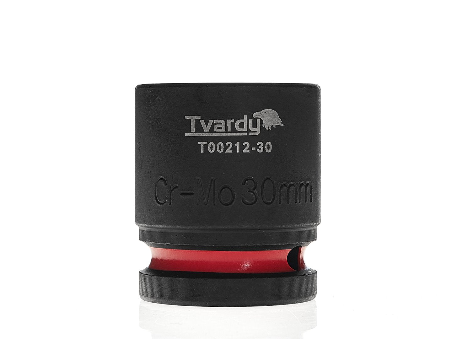 Cheie tubulara de impact in 6 puncte 3 / 4", 30 mm, Cr-Mo, Tvardy T00212-30