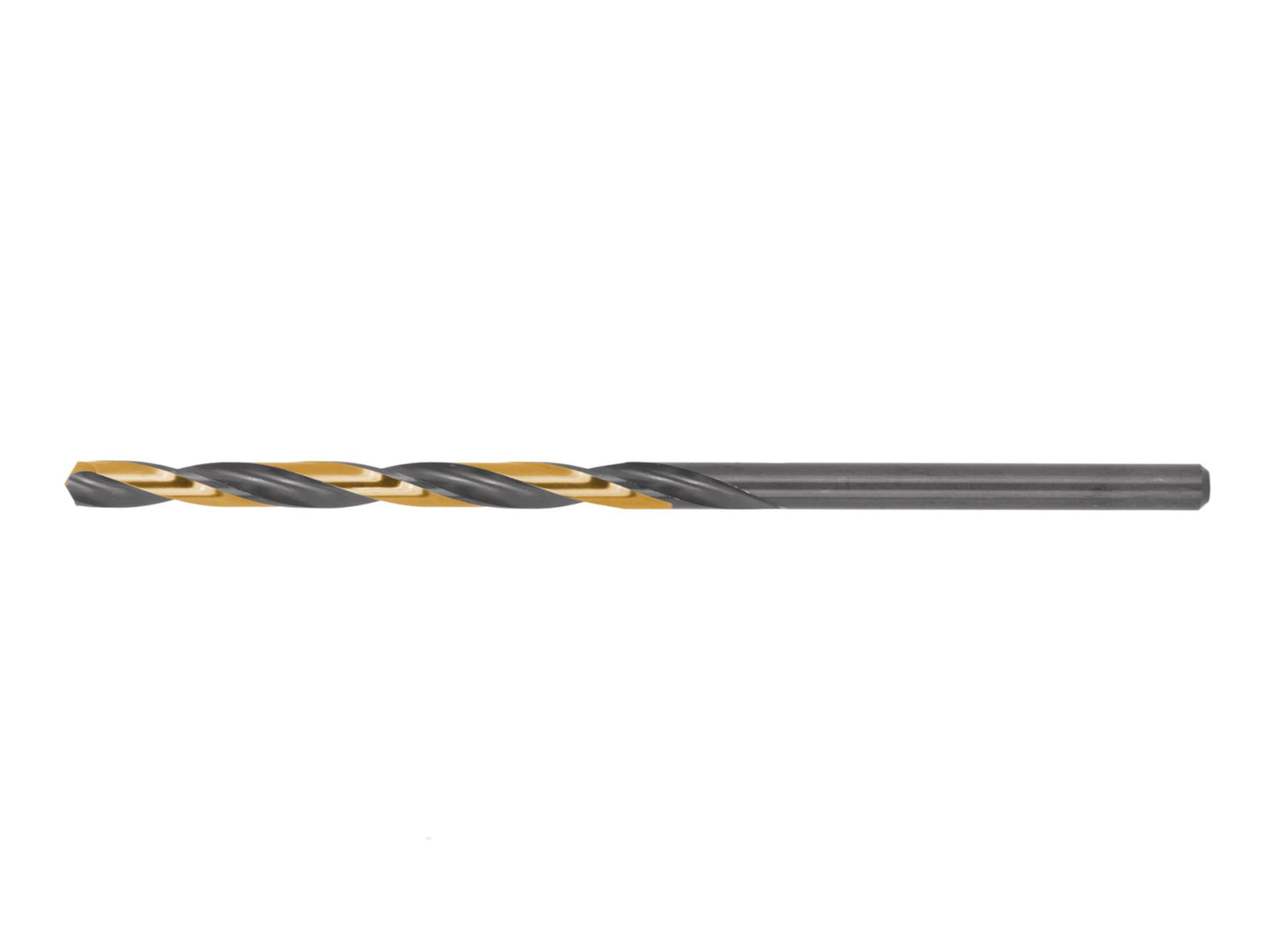 Set burghie HSS pentru metal, 2.50 mm, 10 bucati, Tvardy T02025