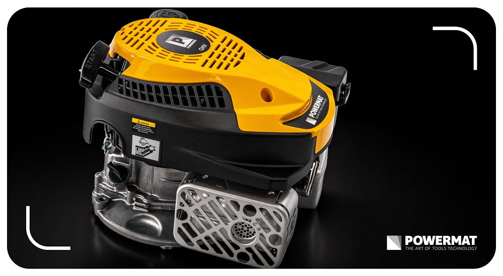 Motor pentru masina de tuns iarba pe benzina, Powermat PM-KSS-6S-SI