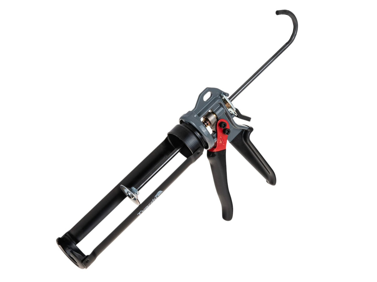 Pistol pentru silicon Heavy Duty, constructie intarita, Tvardy T00232