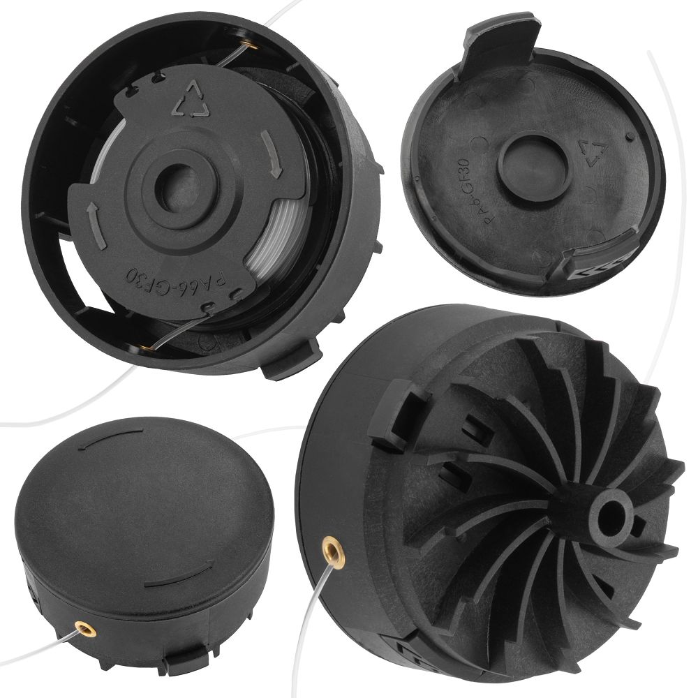 Cap cu fir pentru motocoasa, 2 m, Red Technic RTPKE0105-GT