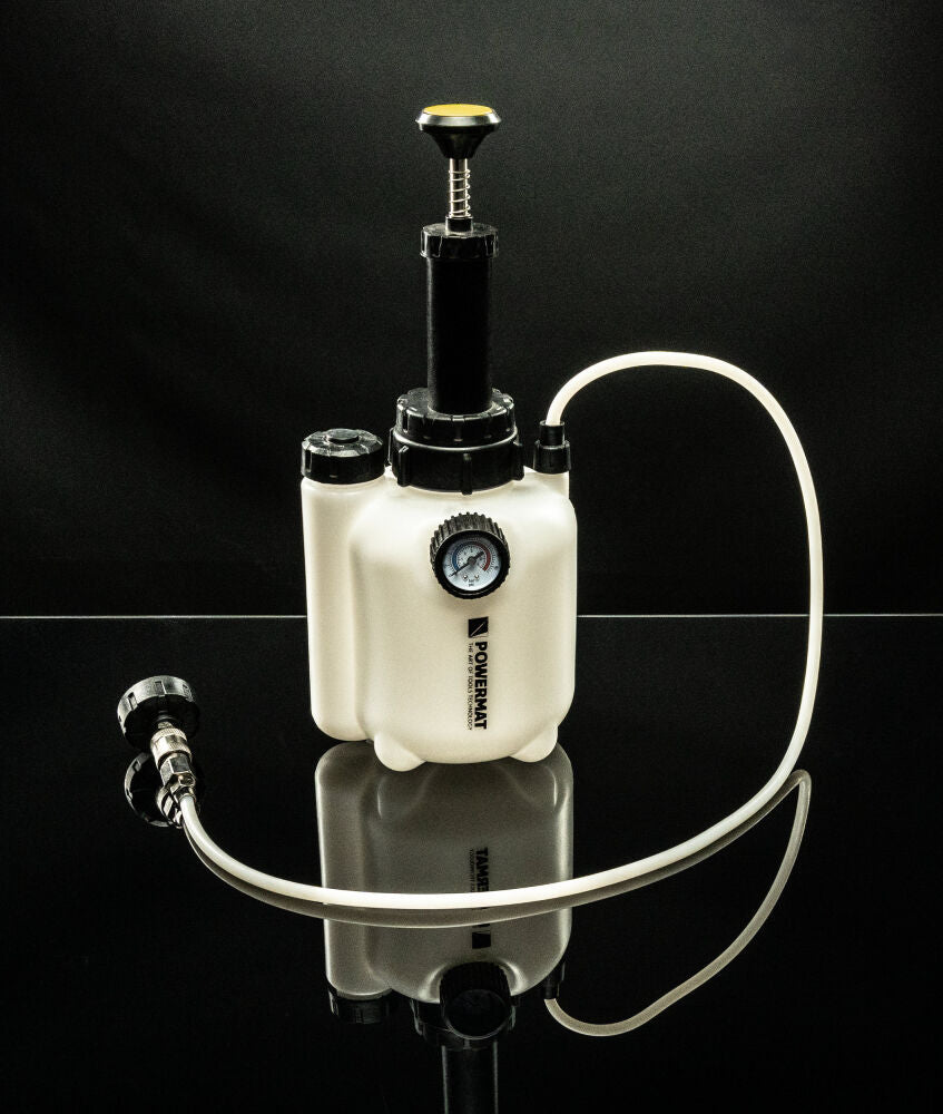 Kit aerare si inlocuire lichid frana PM-ZPUH-1T, 3 l / 1 l, Powermat PM1594