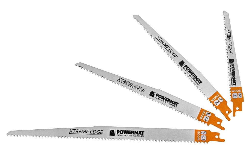 Set lame fierastrau tip sabie PM-ZBDP-28T, 28 bucati, Powermat PM1374