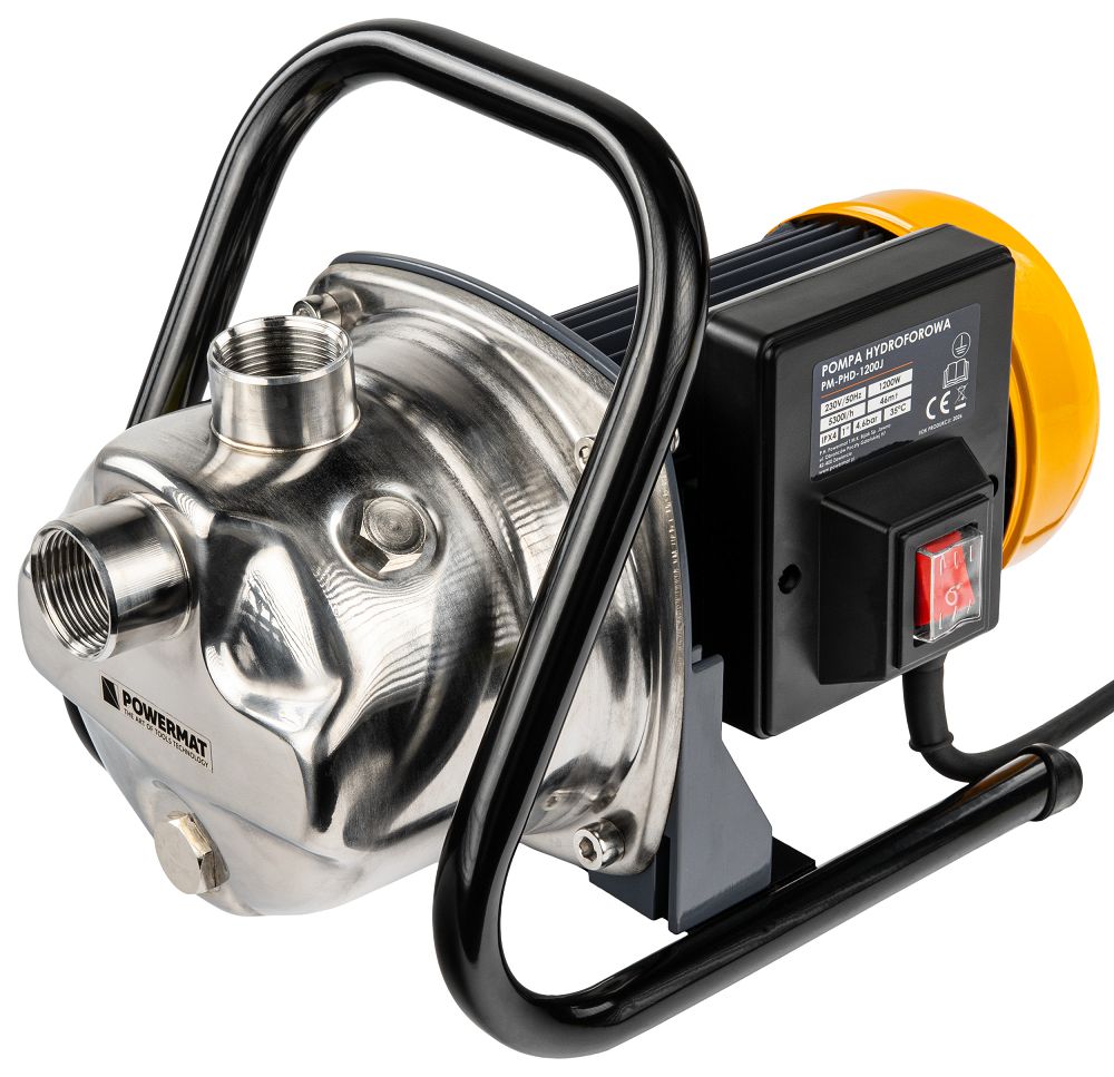 Pompa apa hidrofor PM-PHD-1200J, 1200 W, Powermat PM1479