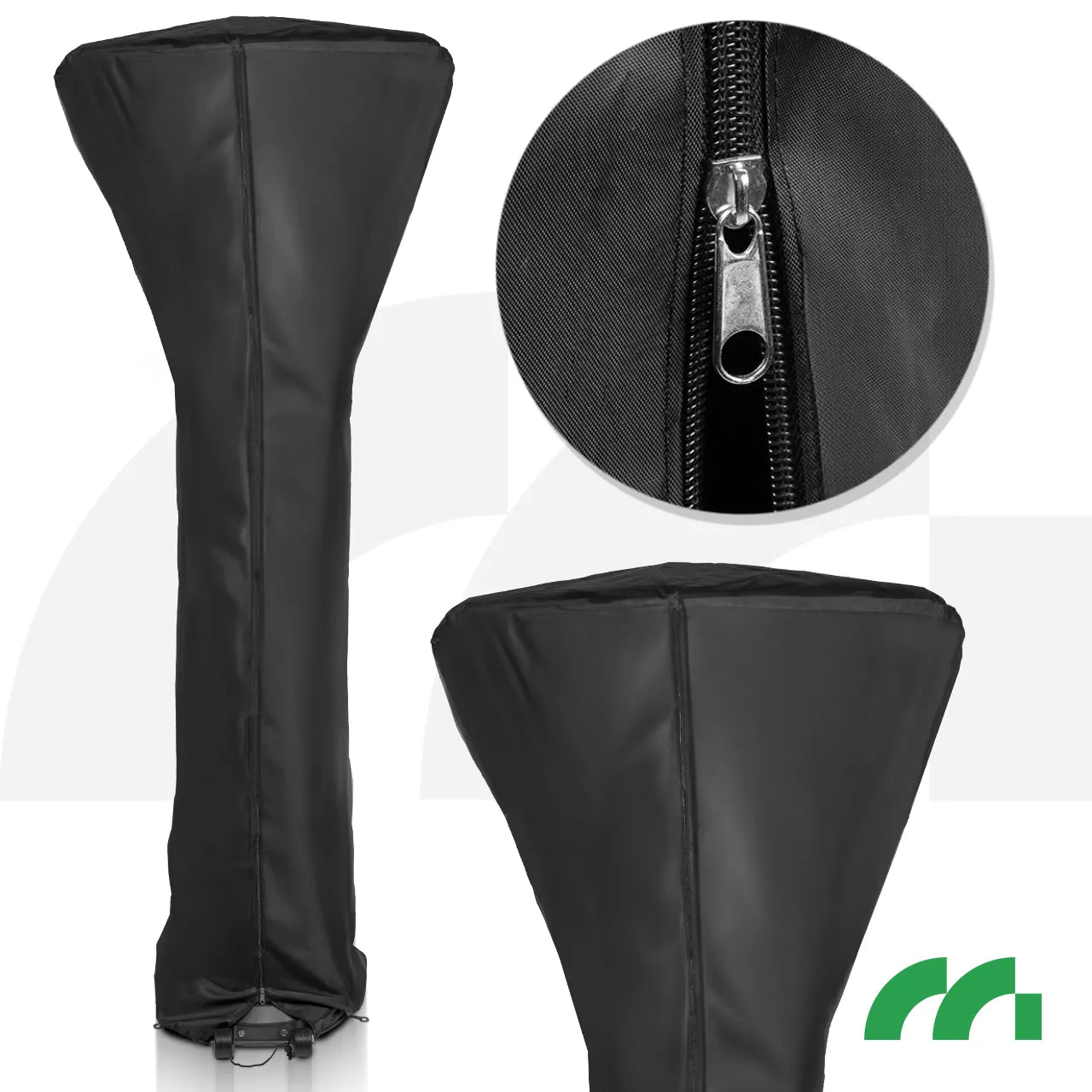 Incalzitor de terasa pe gaz Zone GH155, 13 kW, suprafata de incalzire 20m², MalTec 112706