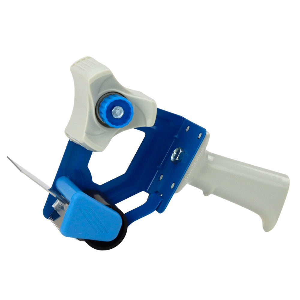 Dispenser manual pentru banda adeziva, latime 50 mm, Lean 21877