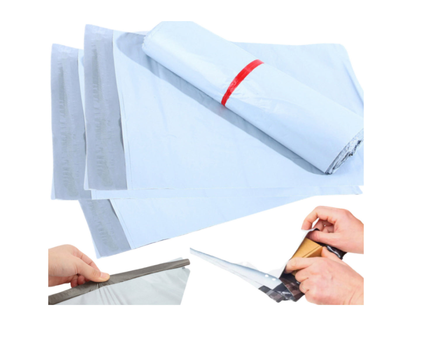 Set plicuri pentru ambalat, 170 x 300 mm, 100 bucati, Lean 20706