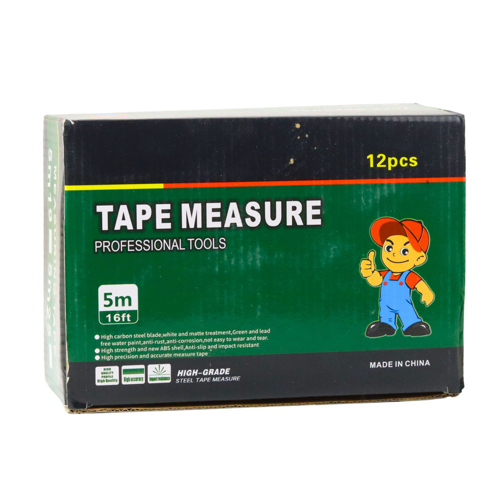 Ruleta fosforescenta, 5 m x 25 mm, Lean 27690