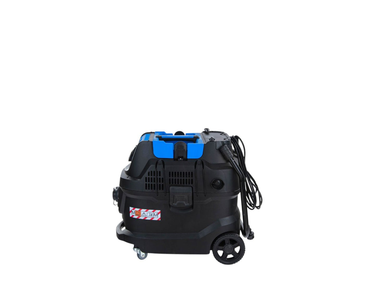 Aspirator industrial pentru gips, 1600 W, curatare automata a filtrului, rezervor 40 l, Geko G81083