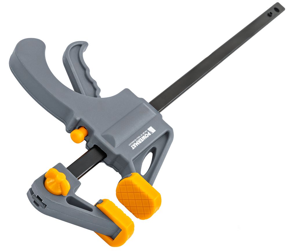 Clema de tamplarie PM-SSD-M6T, 150 x 35 mm, Powermat PM1428