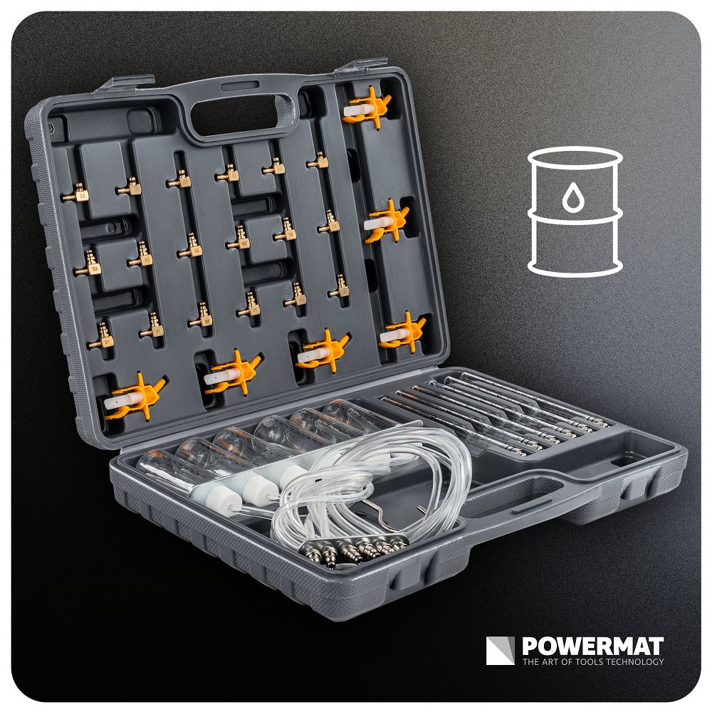 Tester retur injectoare PM-ZDWCR-31T, Powermat PM1529