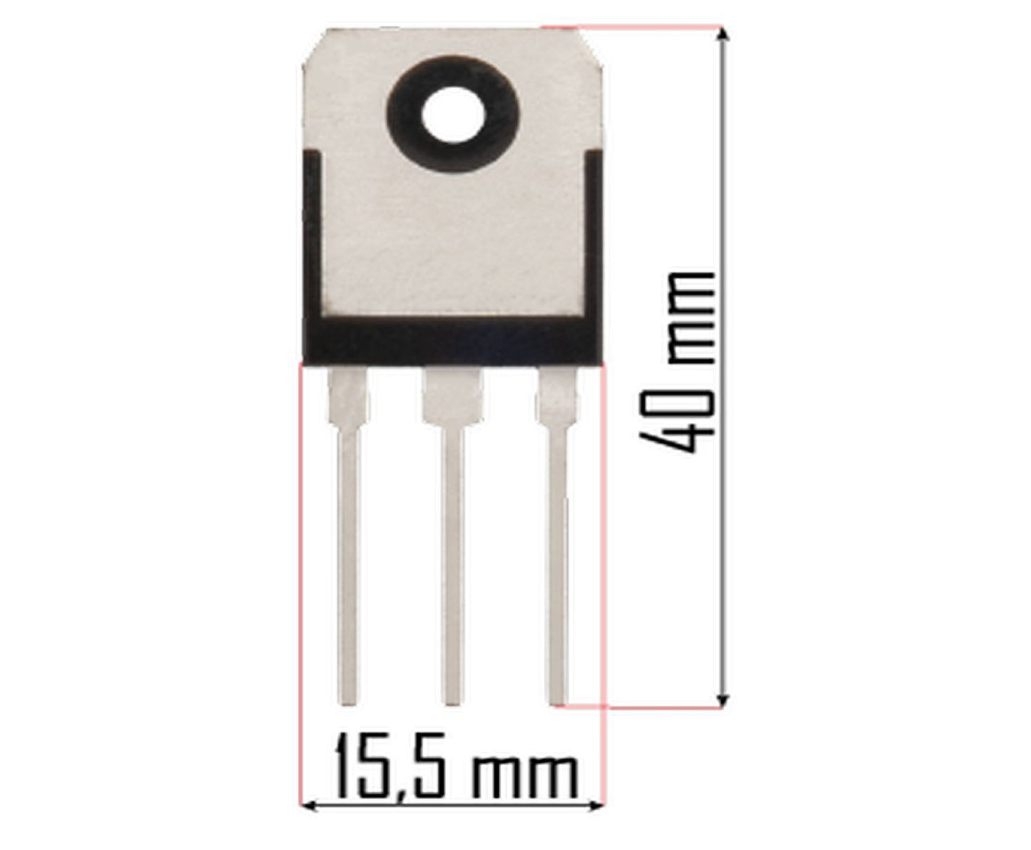Tranzistor pentru aparat de sudura, Powermat SL60N60