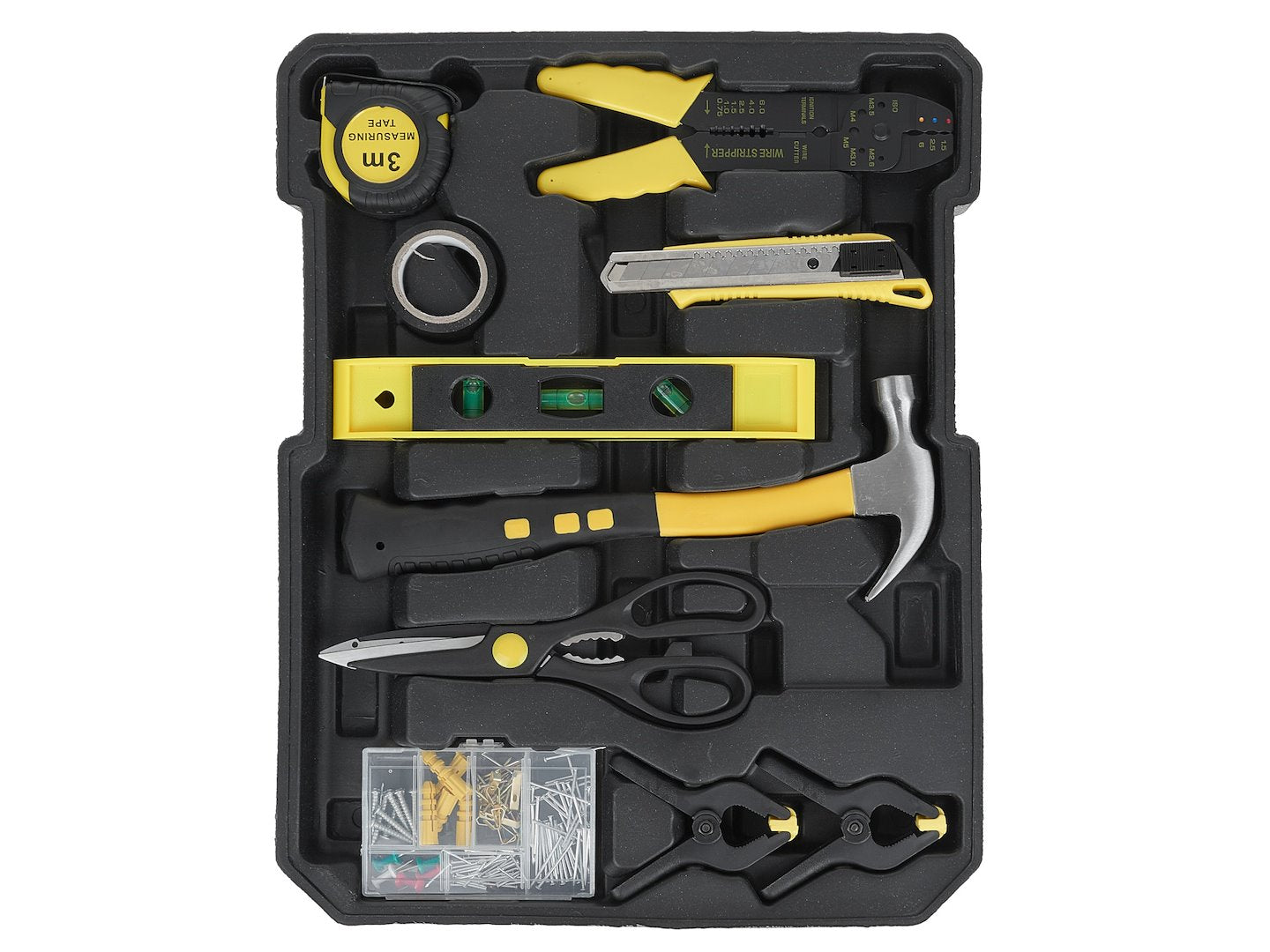 Trusa cu scule, 187 piese, Keltin K00064