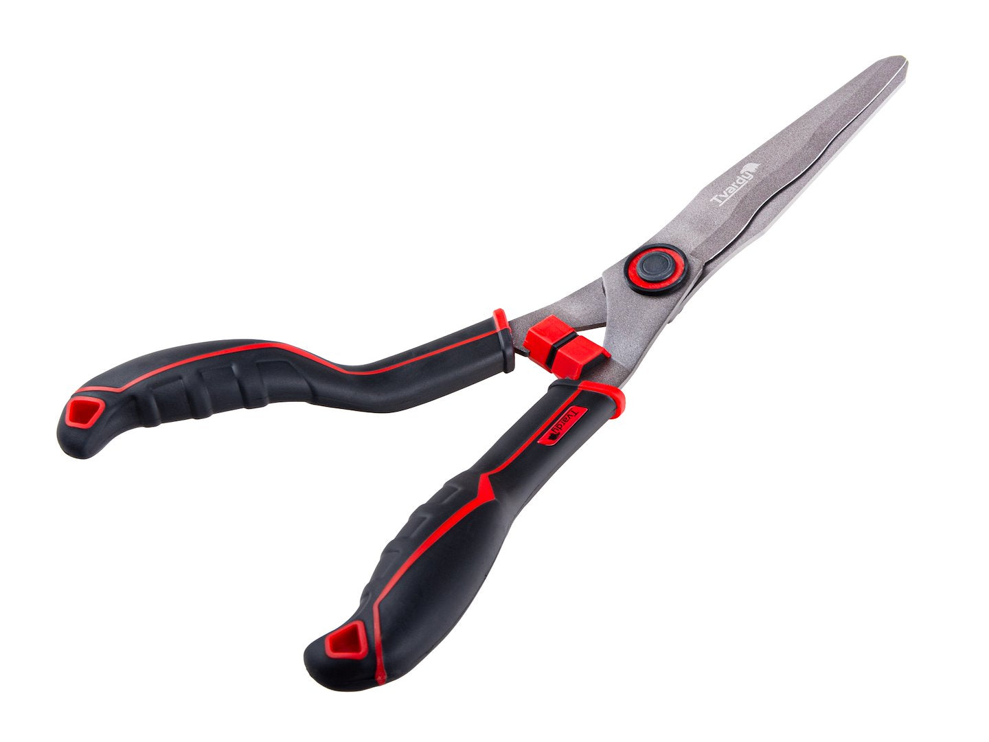 Foarfeca pentru tuns gard viu cu lama ondulata, 475 mm, PTFE, Tvardy T07431