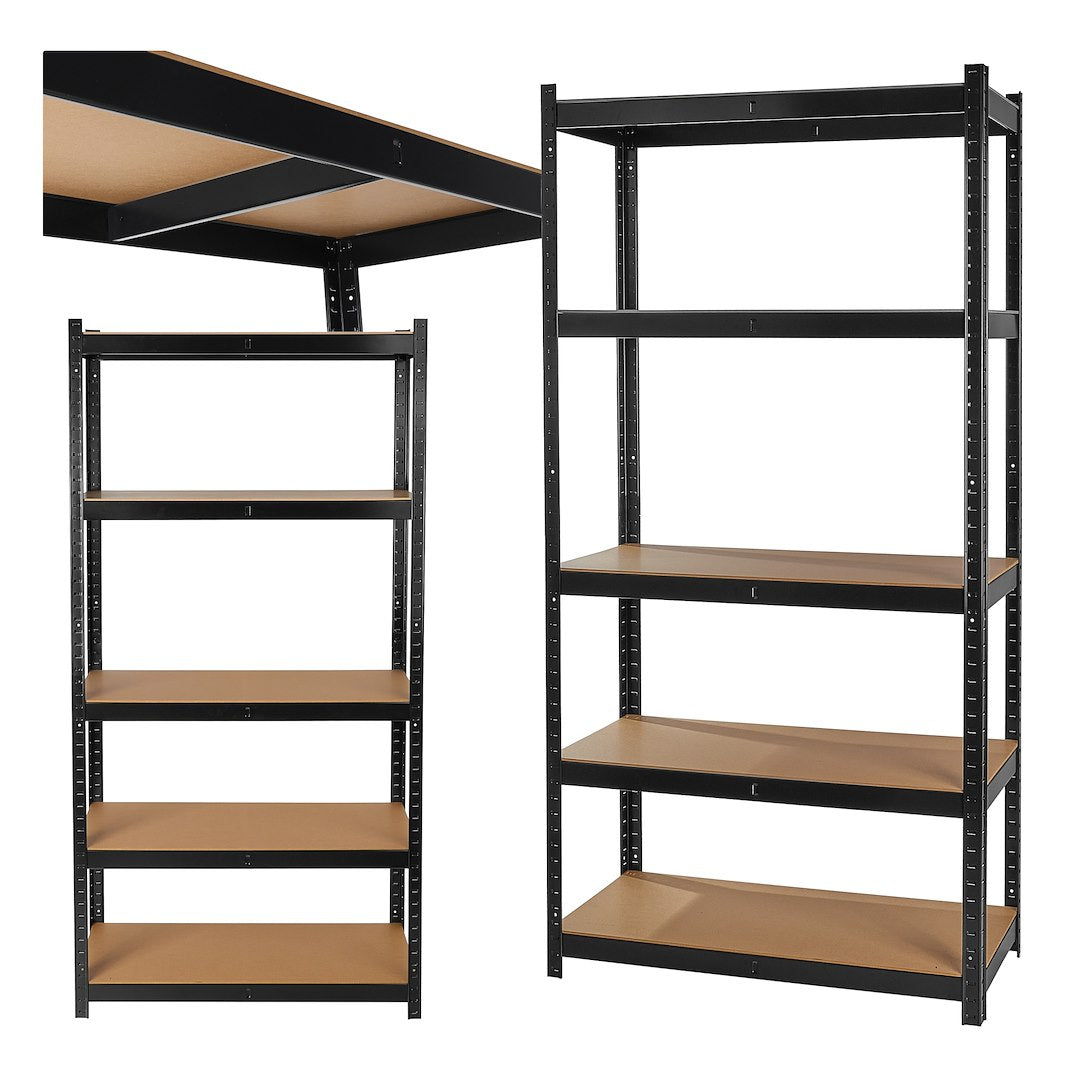 Raft pentru depozitare, 180x40x90cm, capacitate maxima 265 kg, Geko G10869