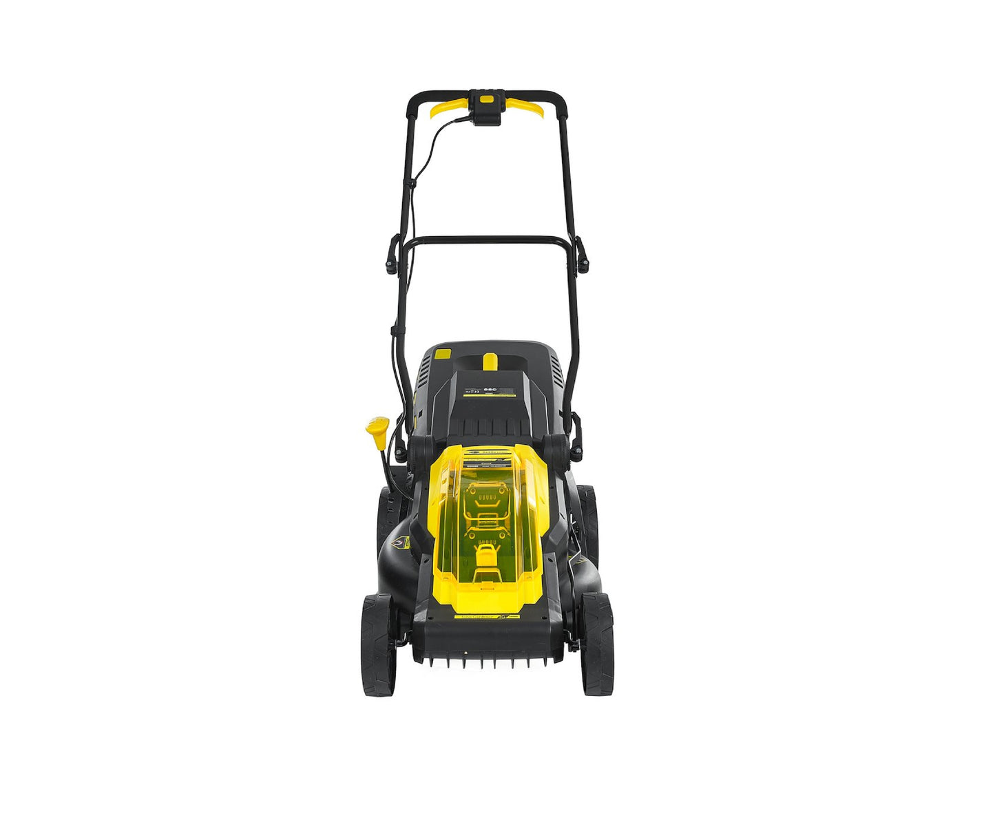 Masina de tuns iarba cu acumulator, 38 cm, 2x4.0 Ah, 20 V, CoreX, John Gardener G80686