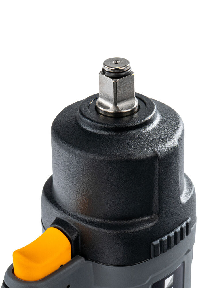 Cheie pneumatica PM-KPU-1560T, 1560 NM, 1/2", 8000 RPM, MAX. 8 BAR, 115 L/MIN, Powermat PM1593