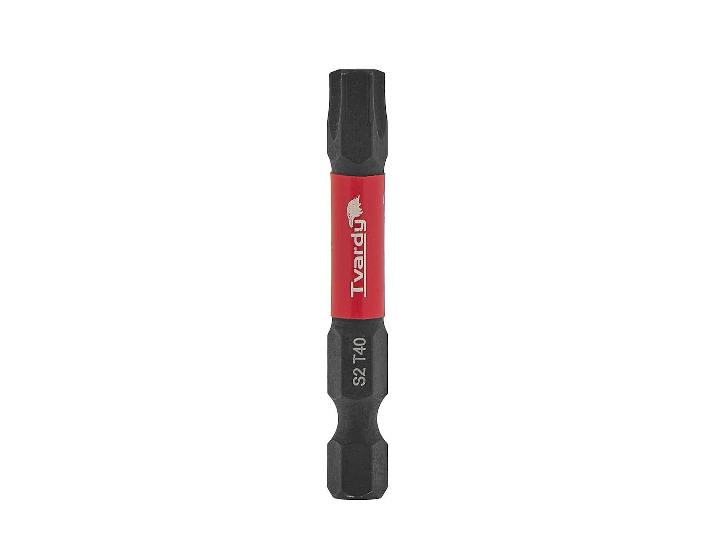 Bit de impact T40, 50 mm S2, Tvardy T00181-50-1