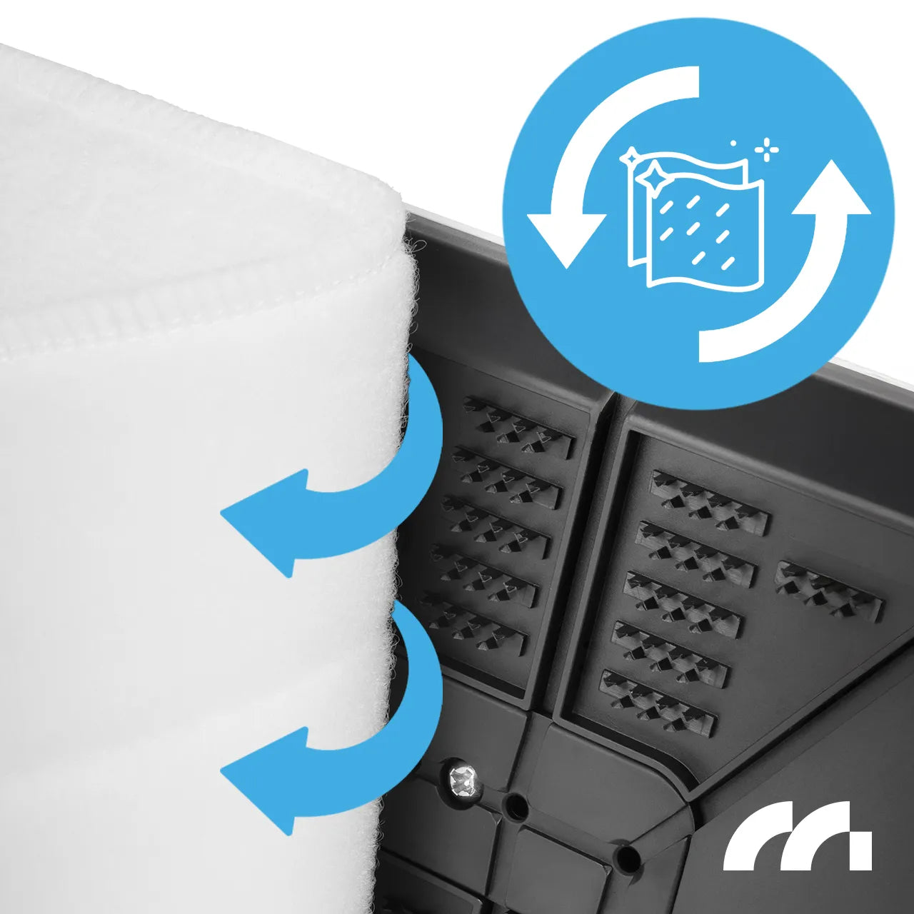 Mop electric multifunctional cu abur si accesorii SteamExpert HDS4600W, 2000 W, MalTec 113483