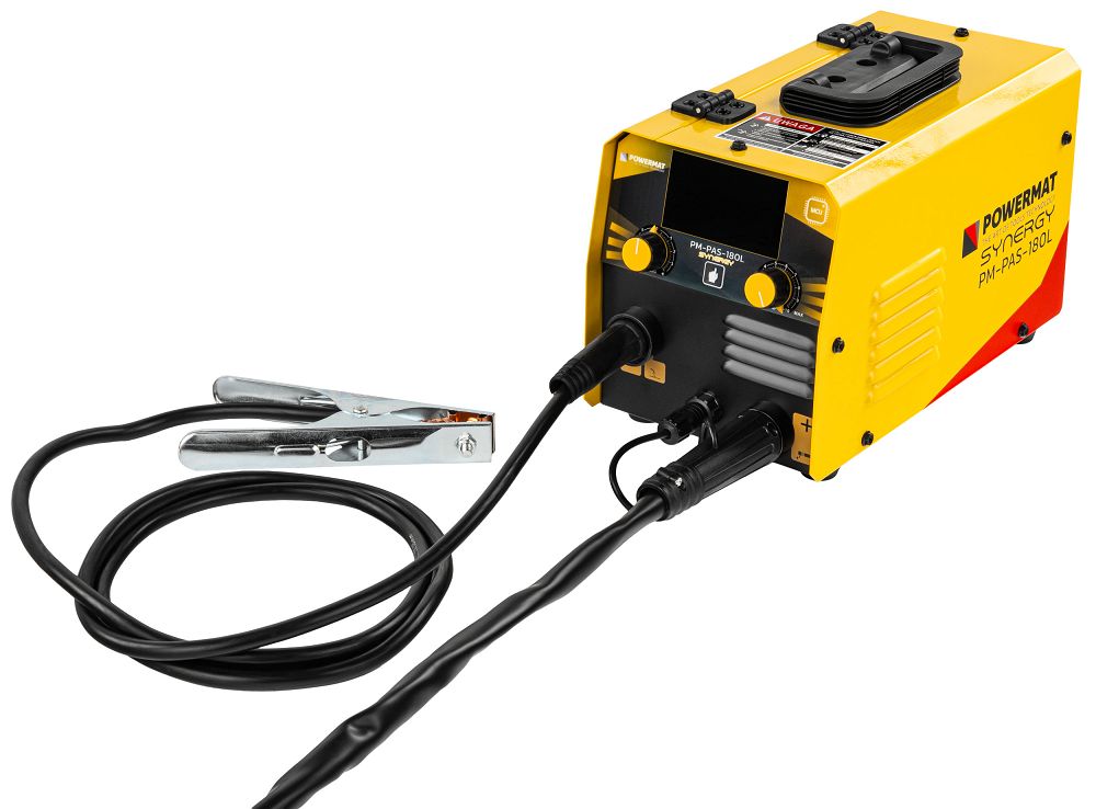 Aparat de sudura tip invertor MIG / MAG PM-PAS-180L, 180 A, Powermat PM1545