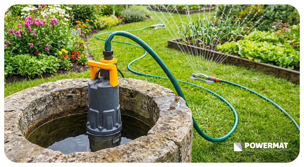 Pompa submersibila PM-APDW-1100J, 1100 W, Powermat PM1480