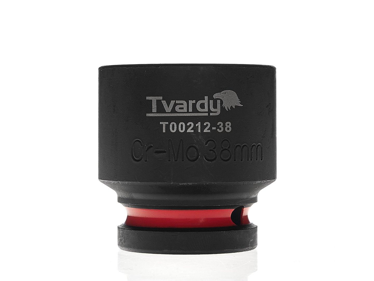 Cheie tubulara de impact in 6 puncte 3 / 4", 38 mm, Cr-Mo, Tvardy T00212-38