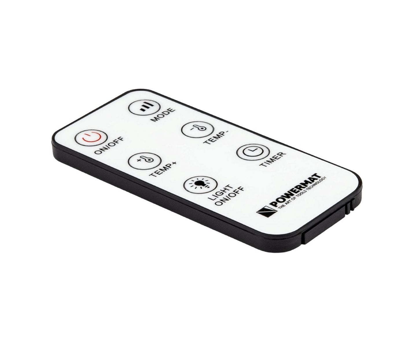 Aeroterma electrica PM-TWE-2000D-LCD, 2000 W, Powermat PM1398