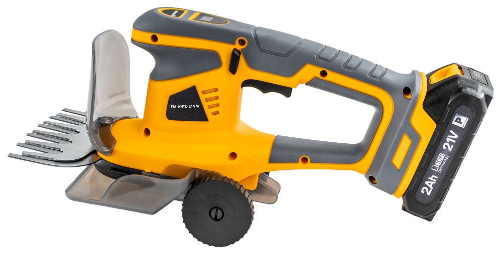 Foarfeca electrica pentru arbusti si gard viu cu acumulator PM-ANTK-21VM, 2 Ah, 21 V, Powermat PM1630