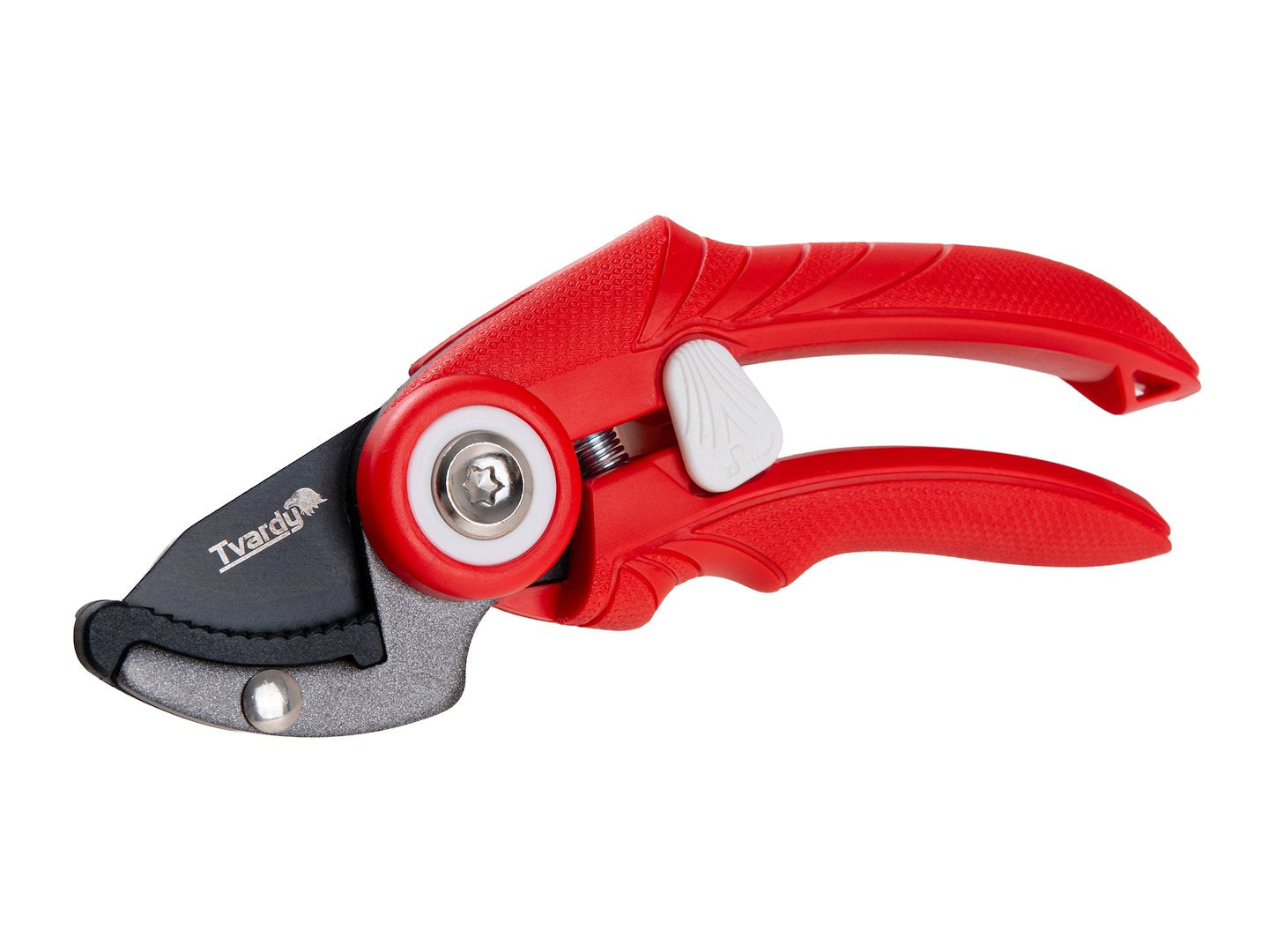 Foarfeca de gradina cu lama tip nicovala SK5 PTFE, 175 mm, Tvardy T07400