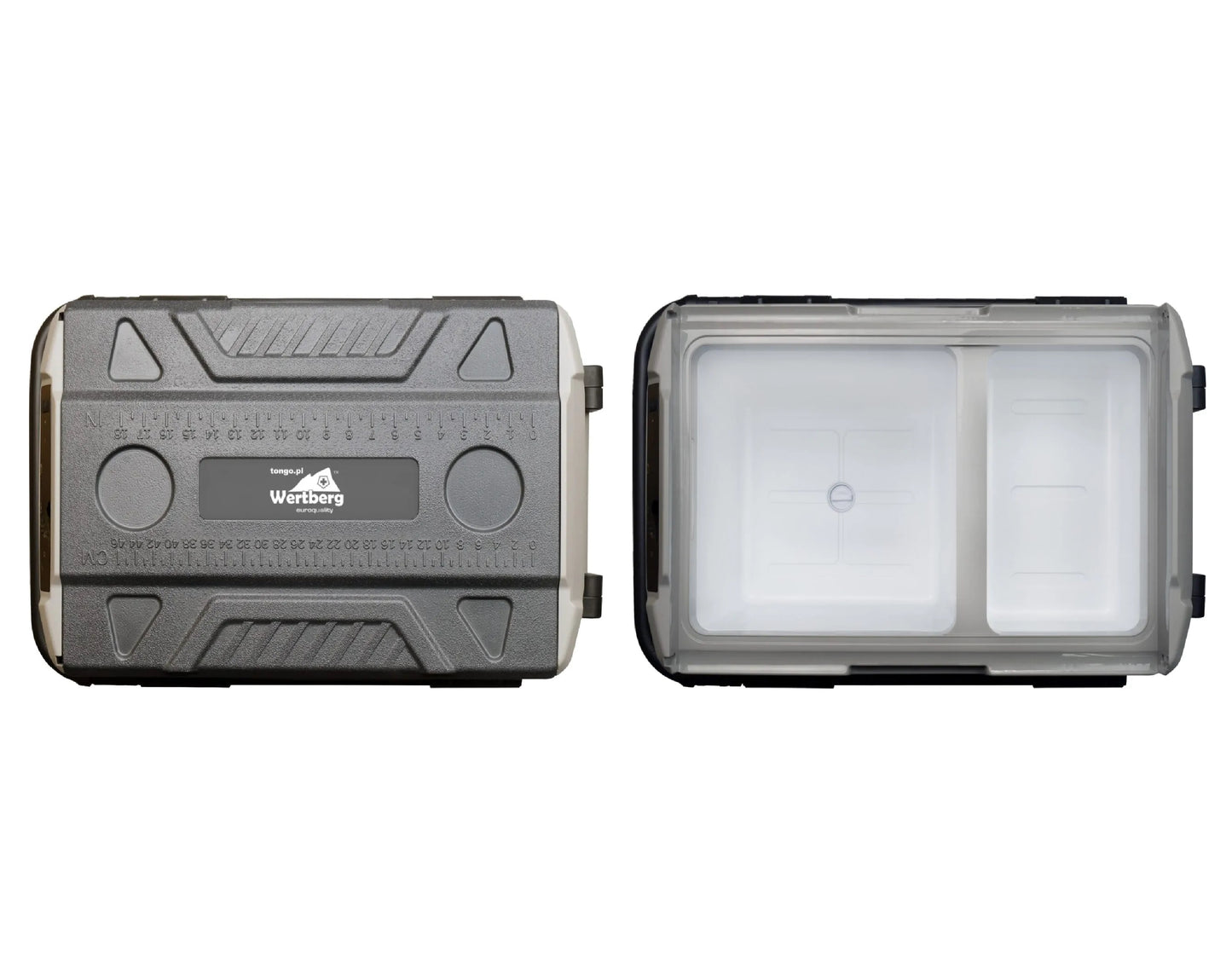 Lada frigorifica cu compresor Wertberg LT 6.40 BT, capacitate 40 l, -20°C - +20°C, Harder HD0132